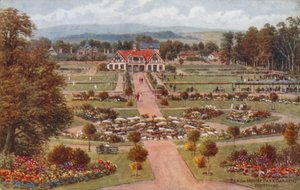 Beach House Park Gardens, Worthing af Alfred Robert Quinton