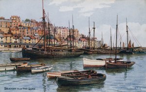 Brixham, fra kajen