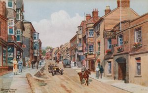 Broad Street, Lyme Regis af Alfred Robert Quinton