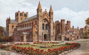 Buckfast Abbey af Alfred Robert Quinton