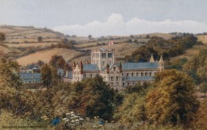 Buckfast Abbey, North East af Alfred Robert Quinton