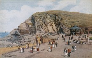 Capstone Promenade, Ilfracombe af Alfred Robert Quinton