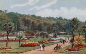 Central Gardens, Bournemouth af Alfred Robert Quinton