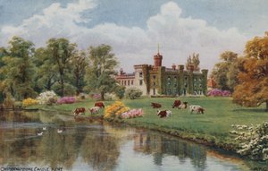 Chiddingstone Castle, Kent af Alfred Robert Quinton