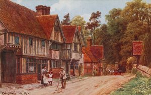 Chiddingstone, Kent af Alfred Robert Quinton