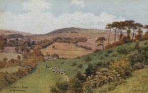 Cissbury Ring nær Worthing af Alfred Robert Quinton