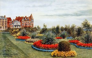 Clarence Gardens, Southsea af Alfred Robert Quinton
