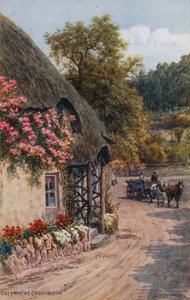 Sommerhus ved Cockington af Alfred Robert Quinton