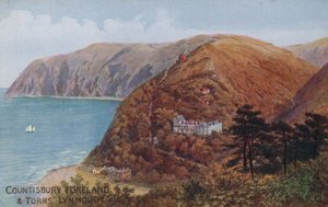 Countisbury Foreland og Torrs, Lynmouth, Devon af Alfred Robert Quinton