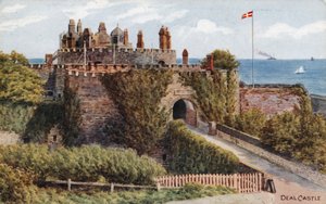 Deal Castle af Alfred Robert Quinton