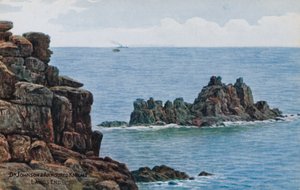 Dr. Johnson og panserridder, Lands End