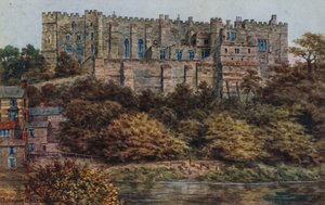 Durham Castle af Alfred Robert Quinton
