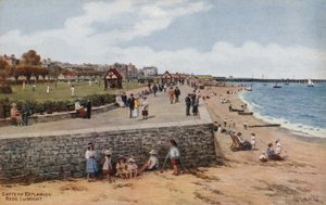Eastern Esplanade, Ryde, I of Wight af Alfred Robert Quinton