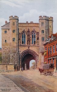 Edgar Tower, Worcester af Alfred Robert Quinton
