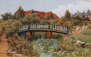 Eily Pond, Kensington Gardens; Lowestoft af Alfred Robert Quinton