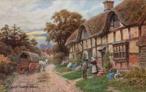 Elmley Castle, Worcestershire af Alfred Robert Quinton