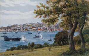 Falmouth af Alfred Robert Quinton
