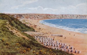 Filey Bay, fra syd af Alfred Robert Quinton