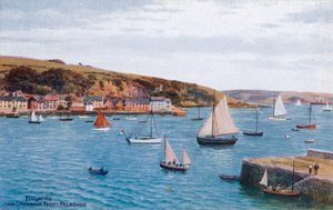 Flushing fra Greenbank Ferry, Falmouth af Alfred Robert Quinton