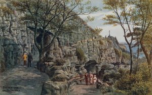 Folkestone, Zig Zag Walk af Alfred Robert Quinton