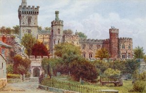 Fowey, Place House af Alfred Robert Quinton