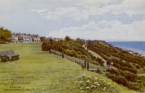 Frinton, Greensward og Cliffs af Alfred Robert Quinton