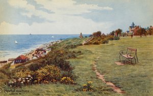 Frinton fra Cliffs, ser W af Alfred Robert Quinton