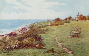 Frinton fra Cliffs, ser mod vest af Alfred Robert Quinton