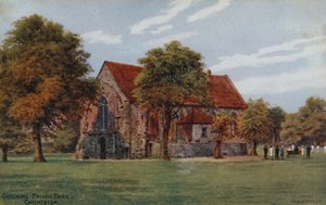 Guildhall, Priory Park, Chichester af Alfred Robert Quinton