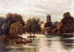 Hampton kirke af Alfred Robert Quinton