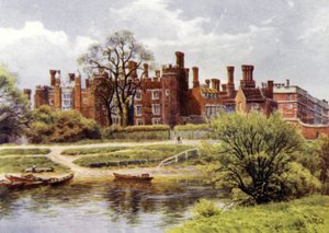 Hampton Court Palace af Alfred Robert Quinton