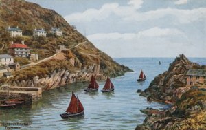 Havnemund, Polperro af Alfred Robert Quinton