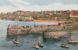 Havn og Towan Beach, Newquay