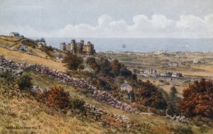 Harlech, fra E af Alfred Robert Quinton