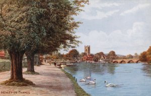 Henley-on-Thames af Alfred Robert Quinton