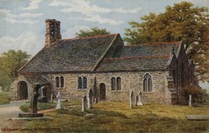 Heysham Kirke, Nr. Morecambe af Alfred Robert Quinton