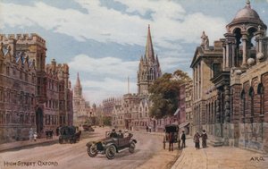 High Street, Oxford af Alfred Robert Quinton