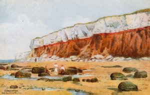 Hunstanton, Klipper og klipper af Alfred Robert Quinton