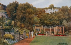 Italian Gardens, Holywell, Eastbourne af Alfred Robert Quinton