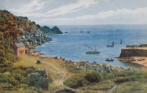 Lamorna Cove, Nr. Penzance af Alfred Robert Quinton