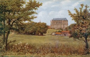 Lancing College, Worthing af Alfred Robert Quinton