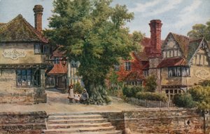 Leicester Square, Penshurst af Alfred Robert Quinton