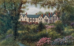 Llandrindod Wells, Rock Park Hotel af Alfred Robert Quinton