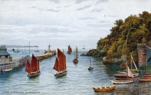 Looe, Indgang til Havn