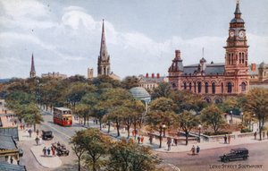 Lord Street, Southport af Alfred Robert Quinton