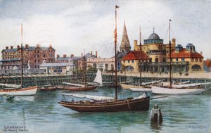 Lowestoft, Yachtbassinet af Alfred Robert Quinton