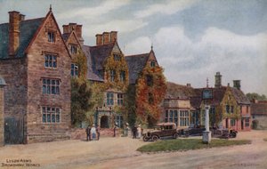 Lygon Arms, Broadway, Worcs af Alfred Robert Quinton