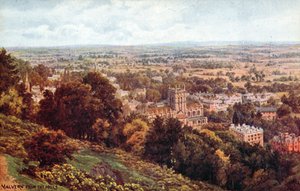 Malvern, fra bakkerne af Alfred Robert Quinton