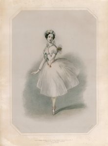 Marie Taglioni af Alfred Robert Quinton