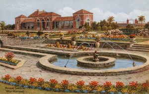 Marine Gardens, West Worthing af Alfred Robert Quinton